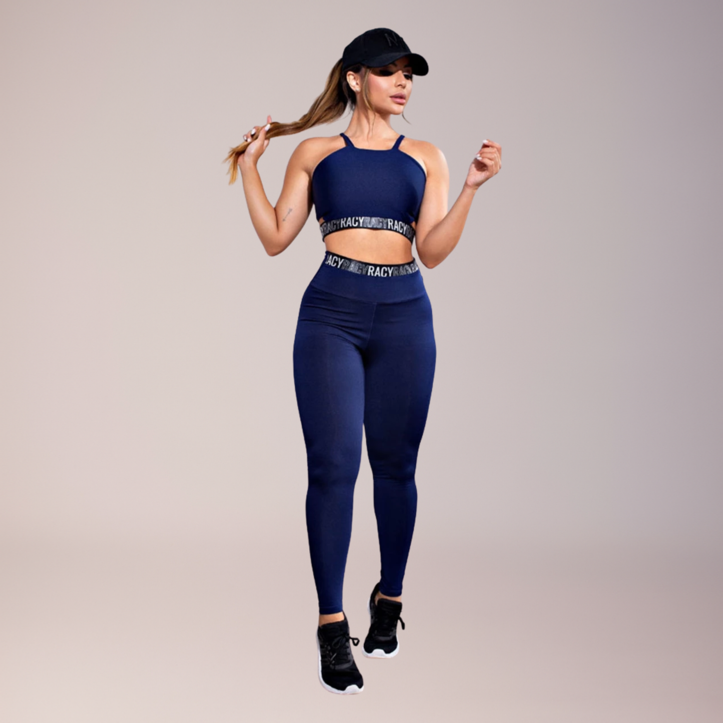 Kit 2 Conjuntos Fitness