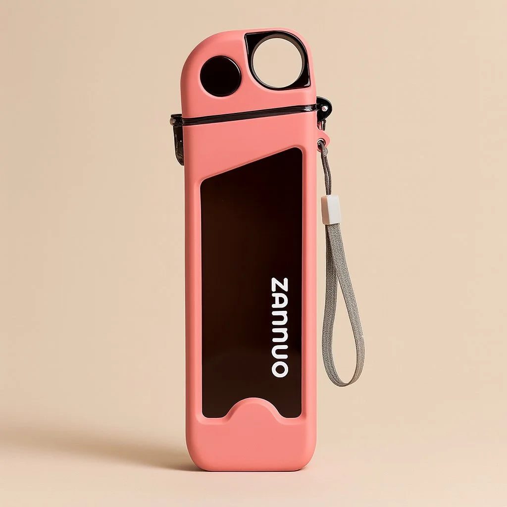 Garrafa Retangular de Água