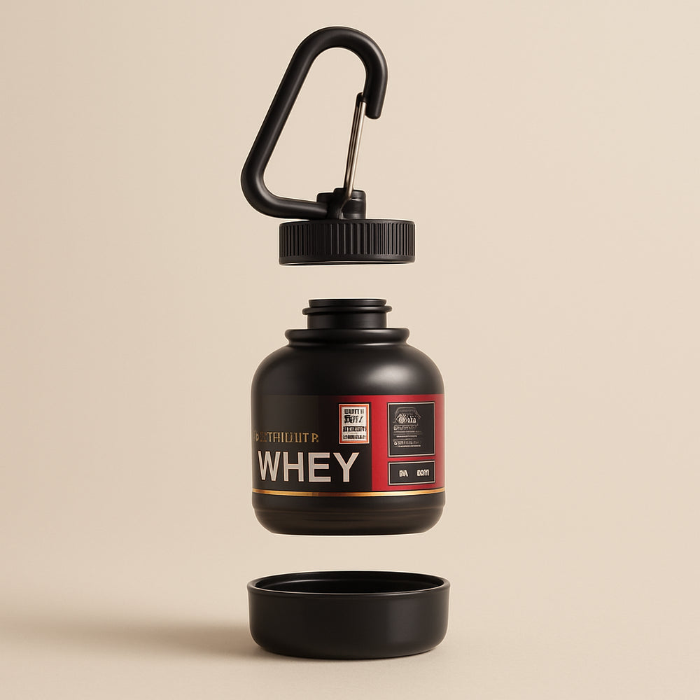 Pote Portátil para Whey