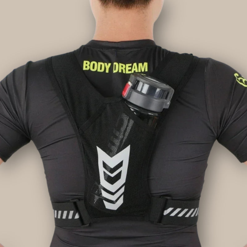 Colete fitness para corrida