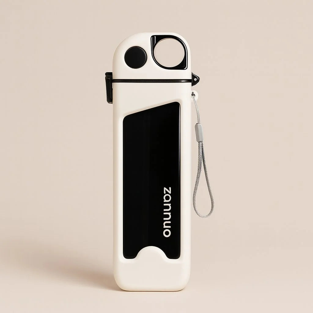 Garrafa Retangular de Água