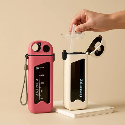 Garrafa Retangular de Água