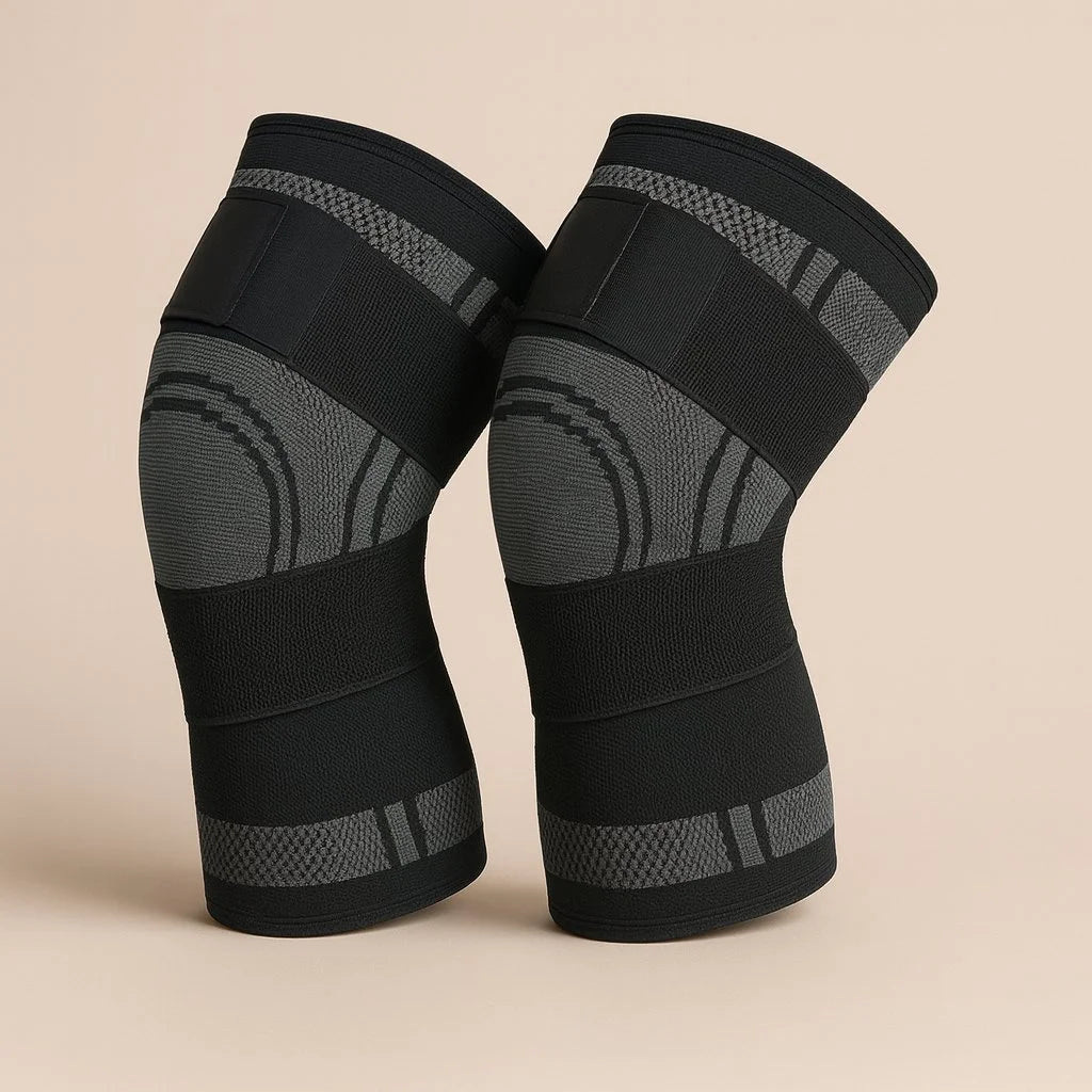 Joelheira de compressão