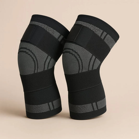 Joelheira de compressão