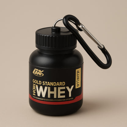 Pote Portátil para Whey